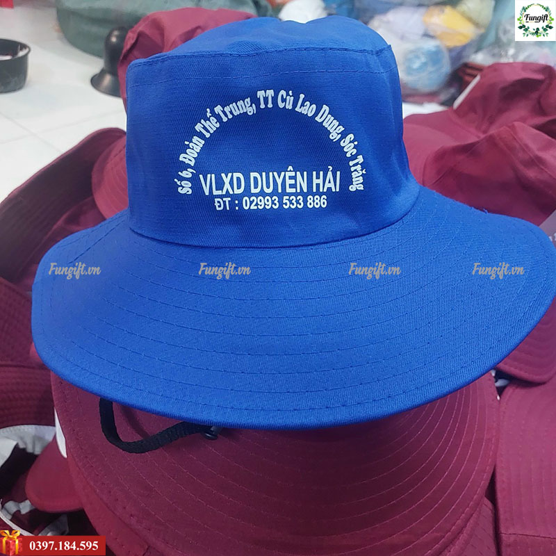 Nón tai bèo nông nghiệp
