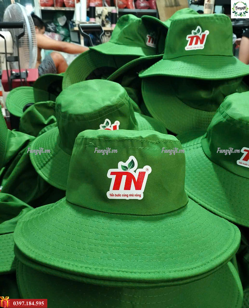 Nón tai bèo quà tặng công ty