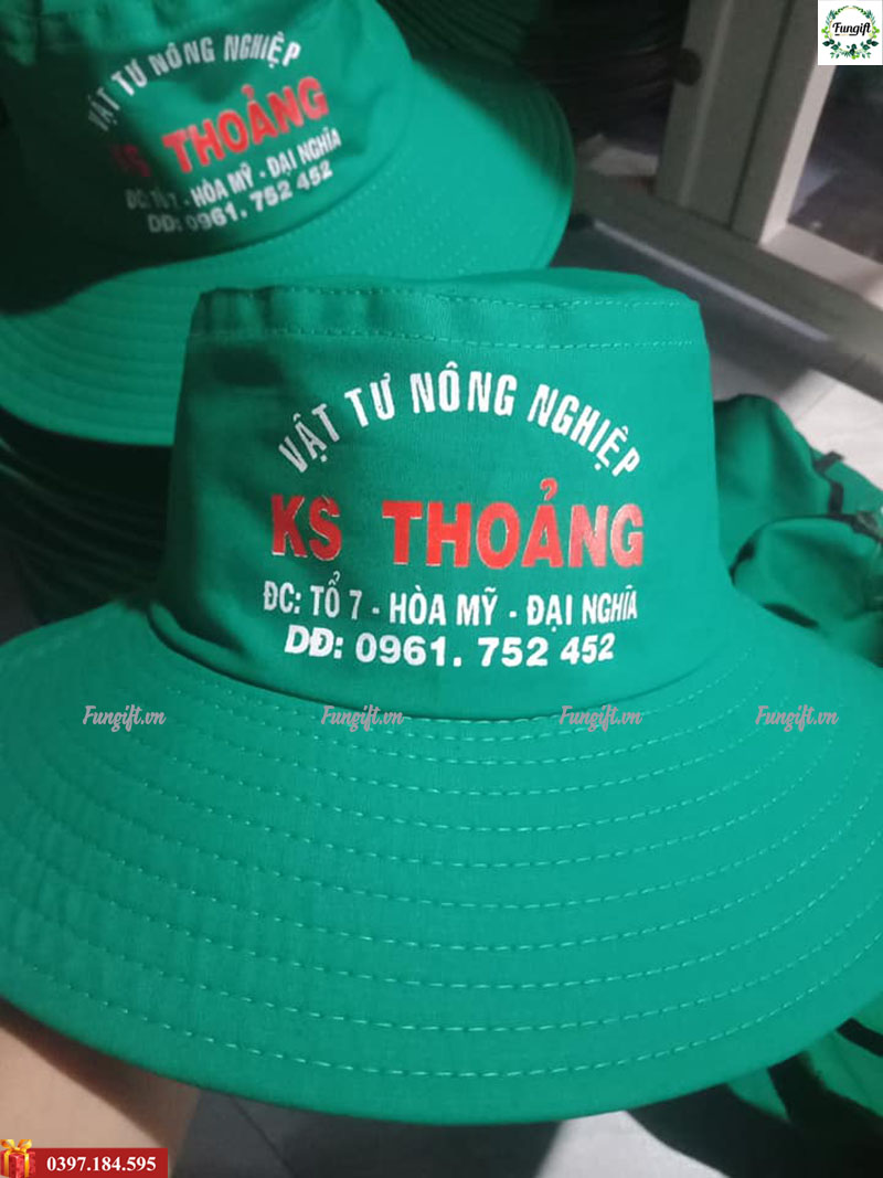 Xưởng may nón tai bèo giá tốt