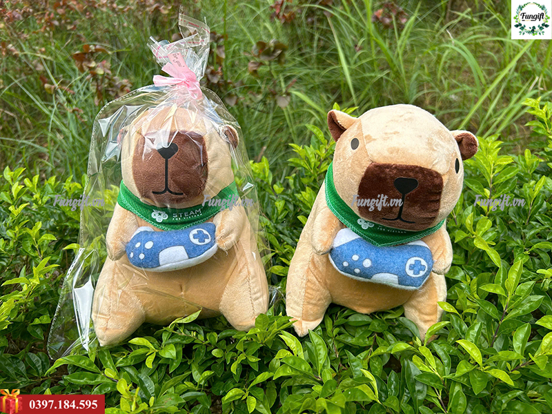 Báo giá in gấu capybara