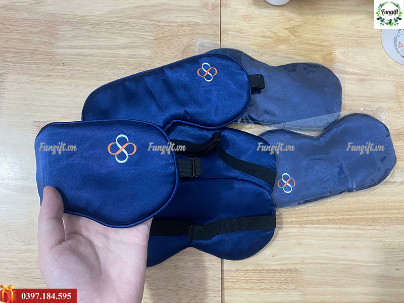 Bịt mắt in logo số lượng ít