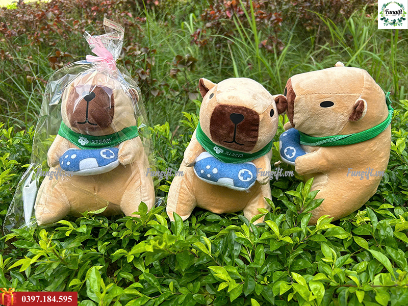 Đặt hàng sản xuất gấu capybara
