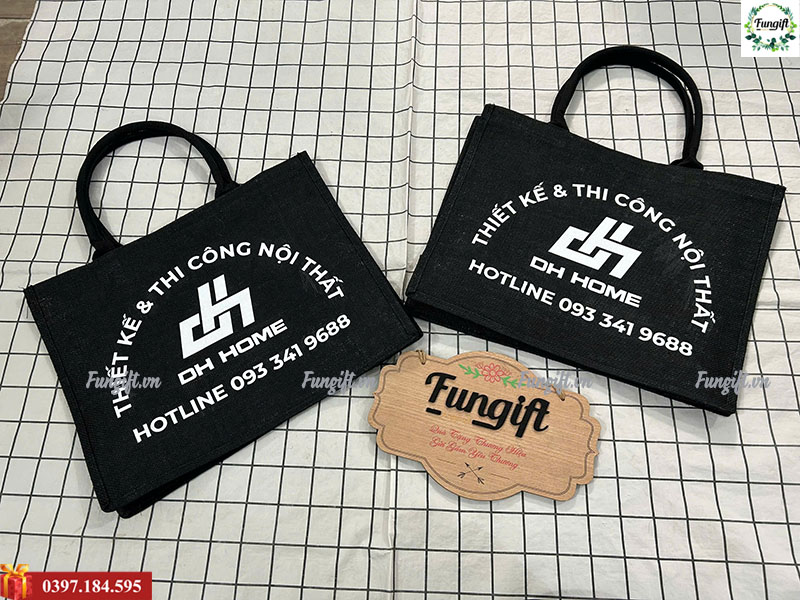 In logo túi vải giá rẻ