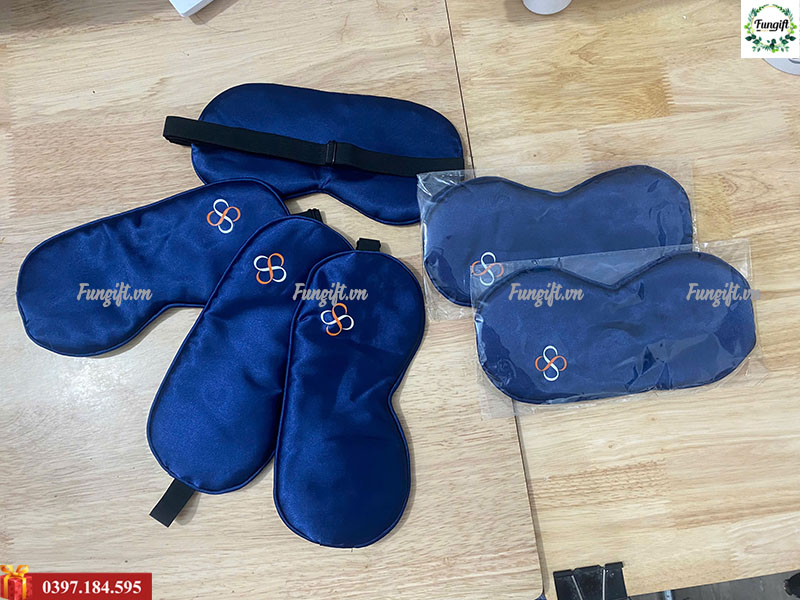 Mẫu bịt mắt may tại xưởng