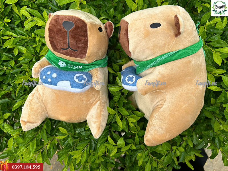 Mẫu gấu capybara sản xuất