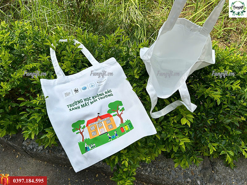 Mẫu túi vải in số lượng ít
