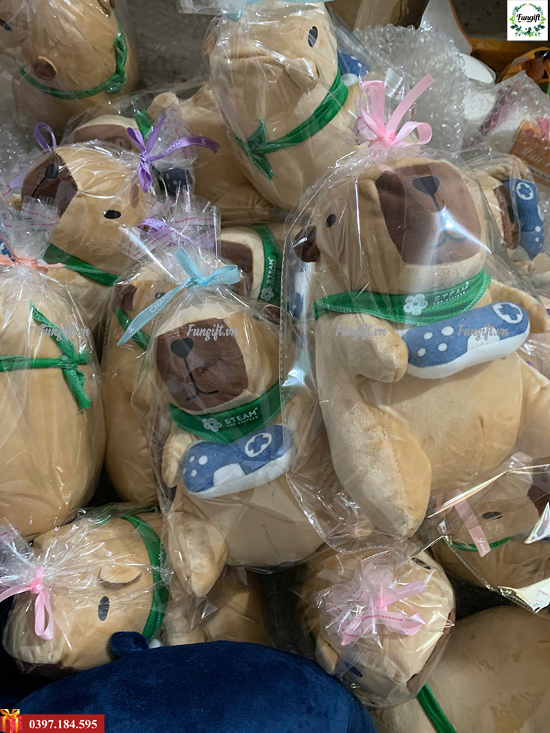 May gấu capybara theo yêu cầu