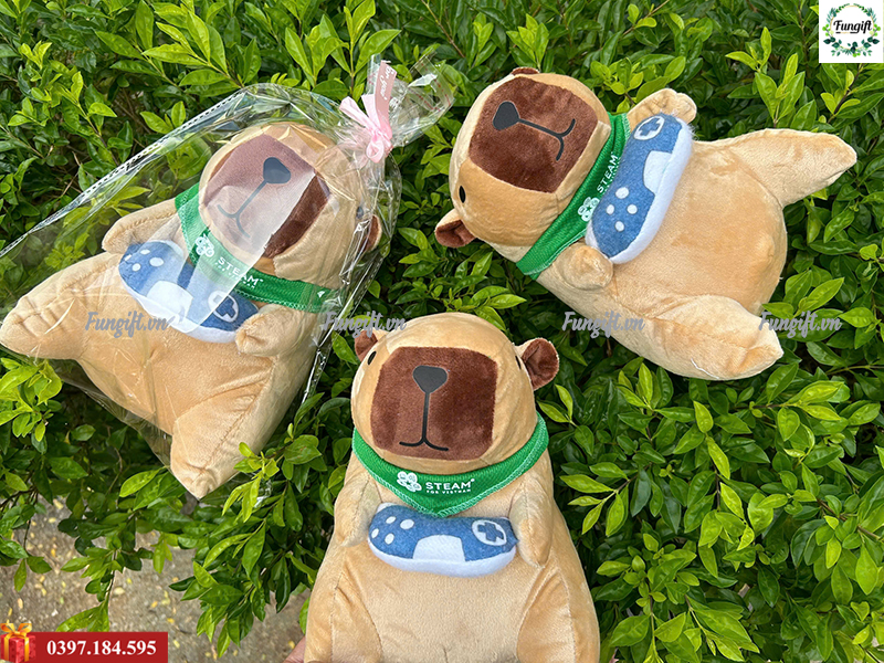 Xưởng in gấu capybara Hà Nội