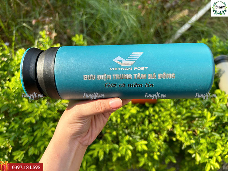 Bình giữ nhiệt khắc theo yêu cầu