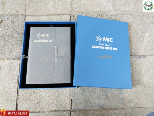 Bộ giftset sổ bút cao cấp