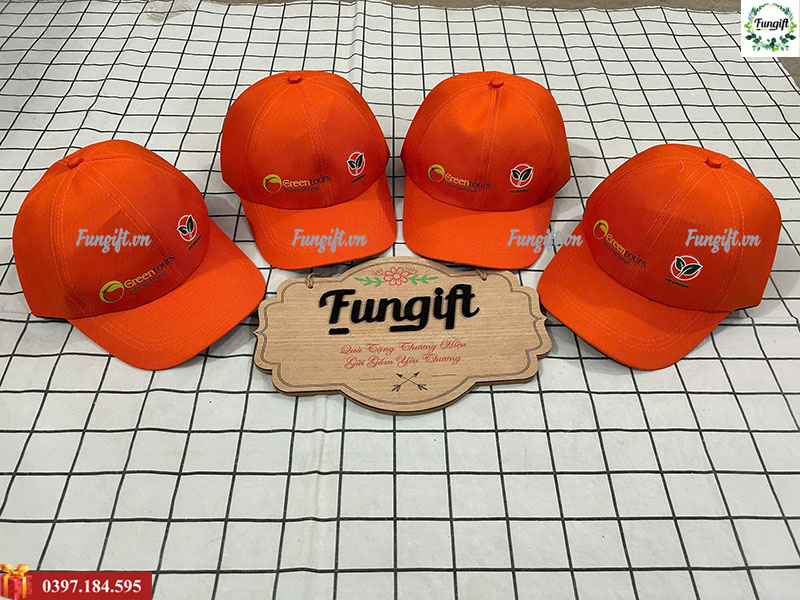 Đặt in logo mũ lưỡi trai, nón kết theo yêu cầu giá rẻ Hà Nội