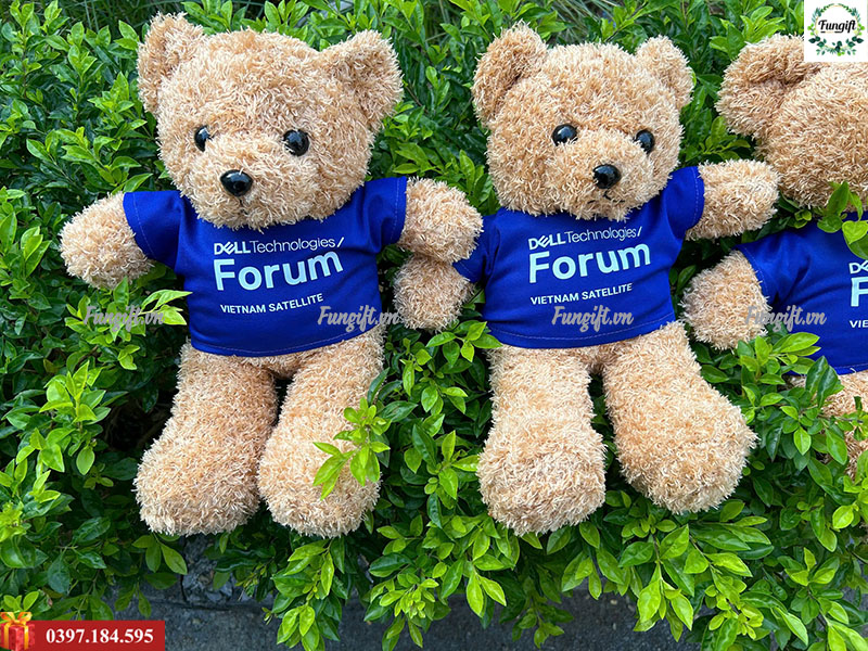 Gấu bông quà tặng doanh nghiệp
