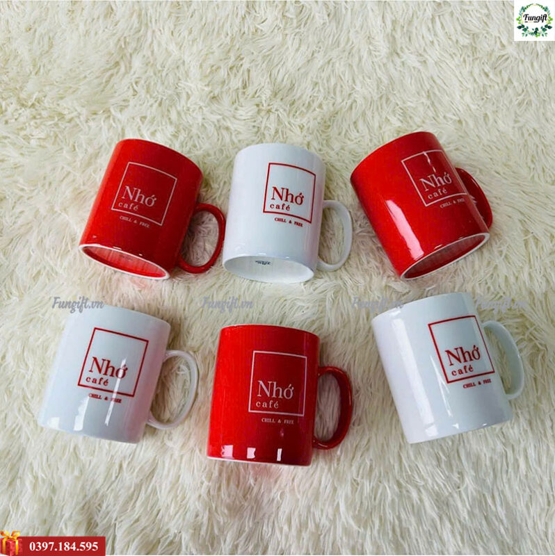 In cốc sứ theo yêu cầu