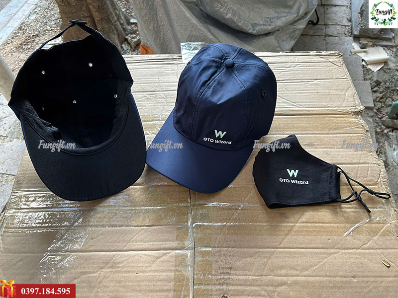 In mũ đồng phục công ty