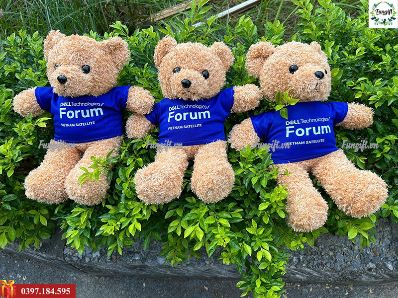 Làm gấu bông theo yêu cầu số lượng ít