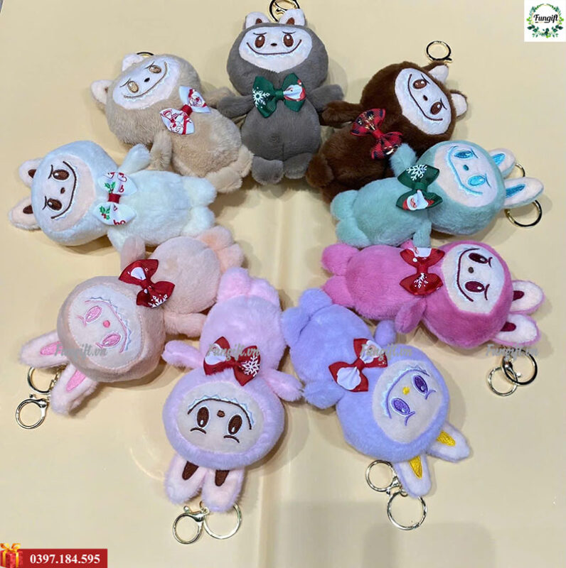 Móc khoá gấu bông nhỏ