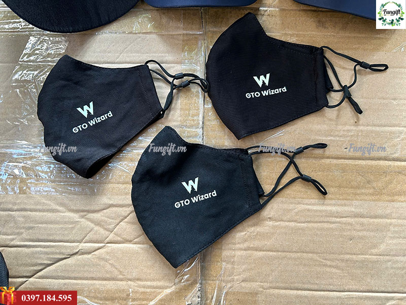 Mũ lưỡi trai in logo