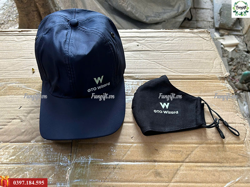 Mũ lưỡi trai làm theo yêu cầu