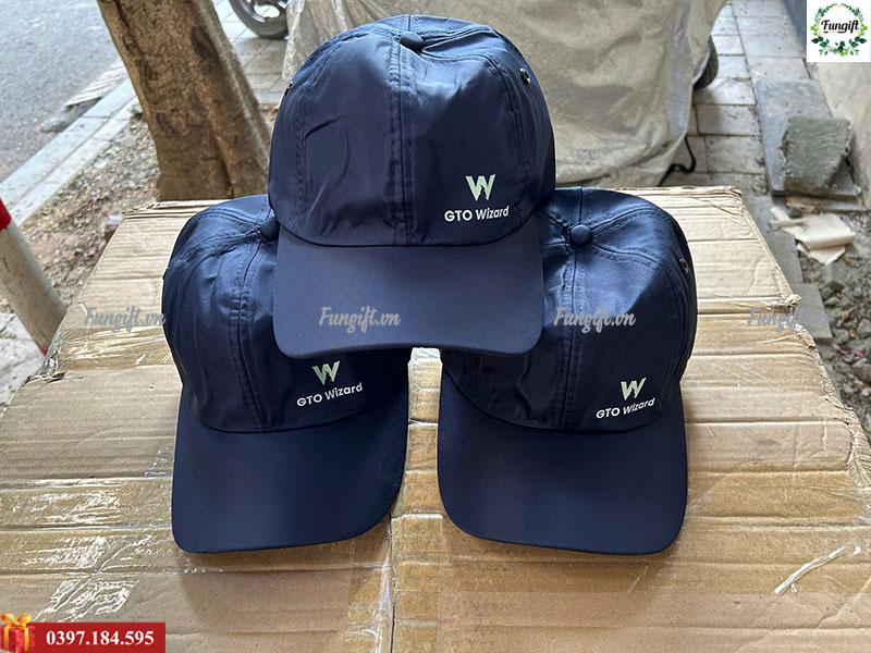 Nón lưỡi trai đồng phục quà tặng