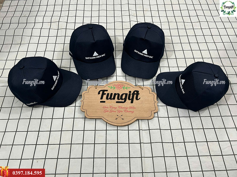 Nón lưỡi trai in theo yêu cầu