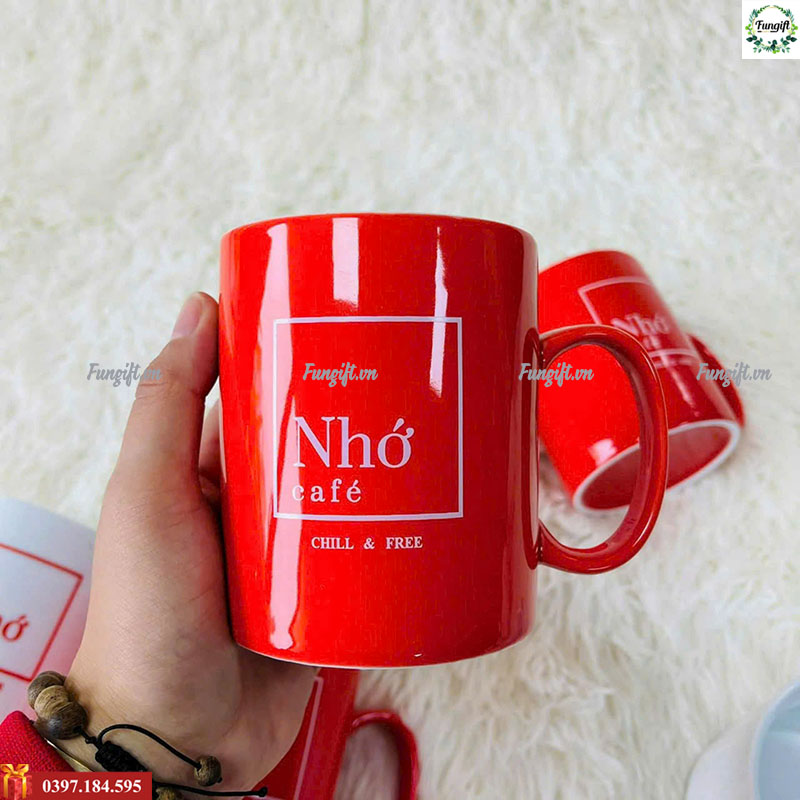Quà tặng ly sứ giá rẻ Hà Nội