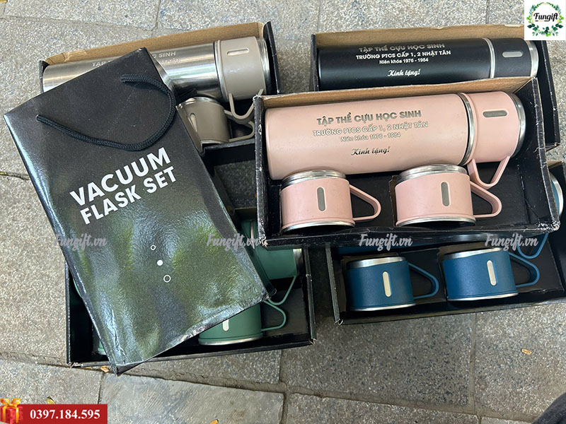 Set quà tặng bình giữ nhiệt