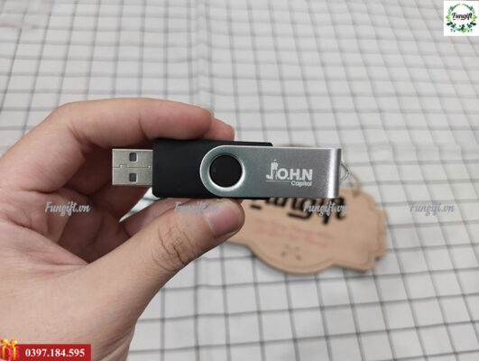 Usb khắc logo theo yêu cầu