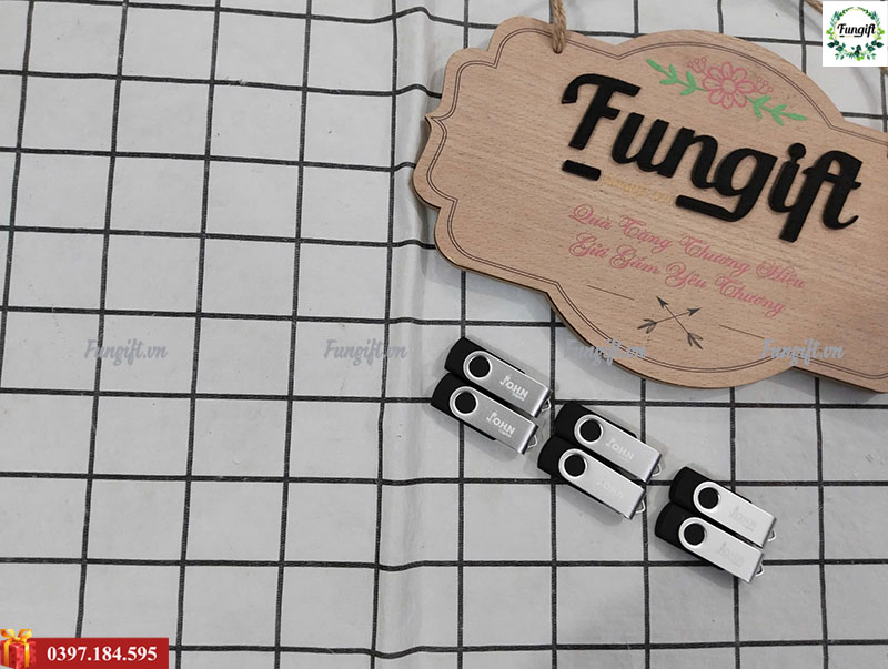 Usb khắc logo thương hiệu
