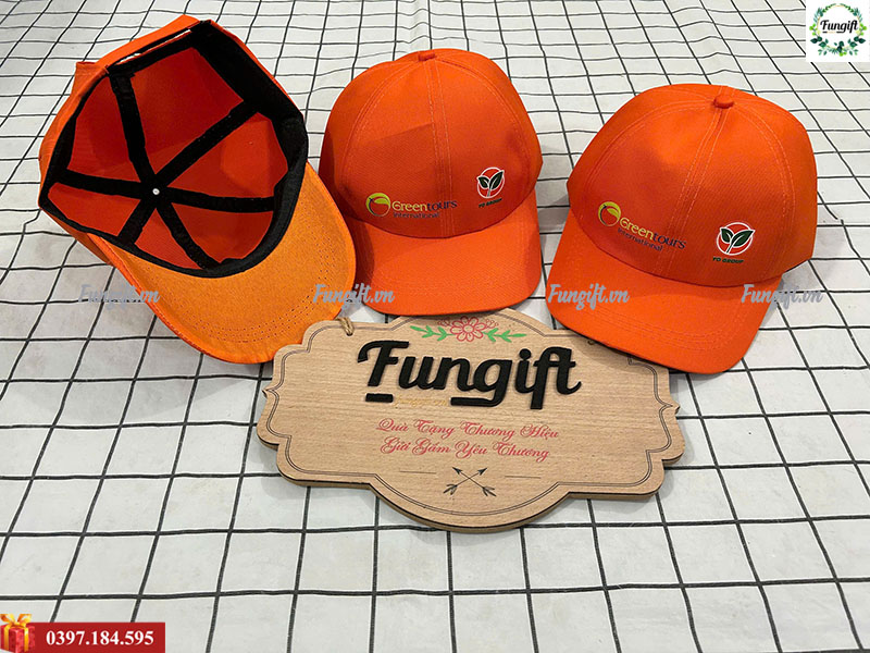 Xưởng in mũ lưỡi trai
