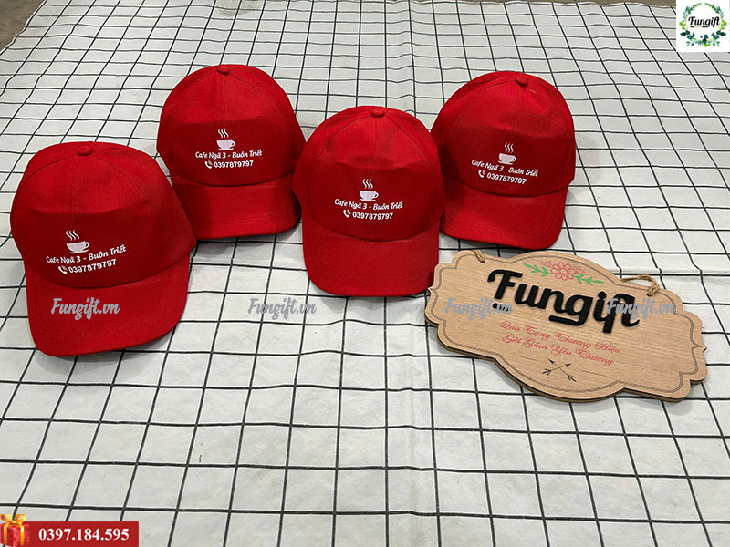 Xưởng may mũ lưỡi trai Hà Nội