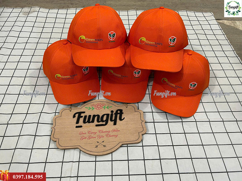 Xưởng mũ lưỡi trai in logo