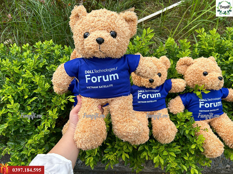 Xưởng sản xuất gấu bông tại Hà Nội