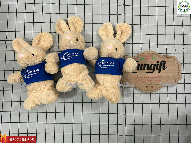 Sỉ lẻ thỏ bông tại xưởng