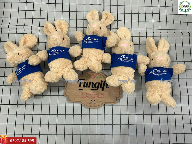 Xưởng in thỏ bông Hà Nội