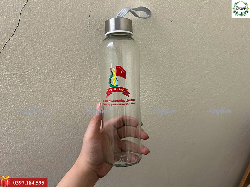 Bình nước in theo yêu cầu