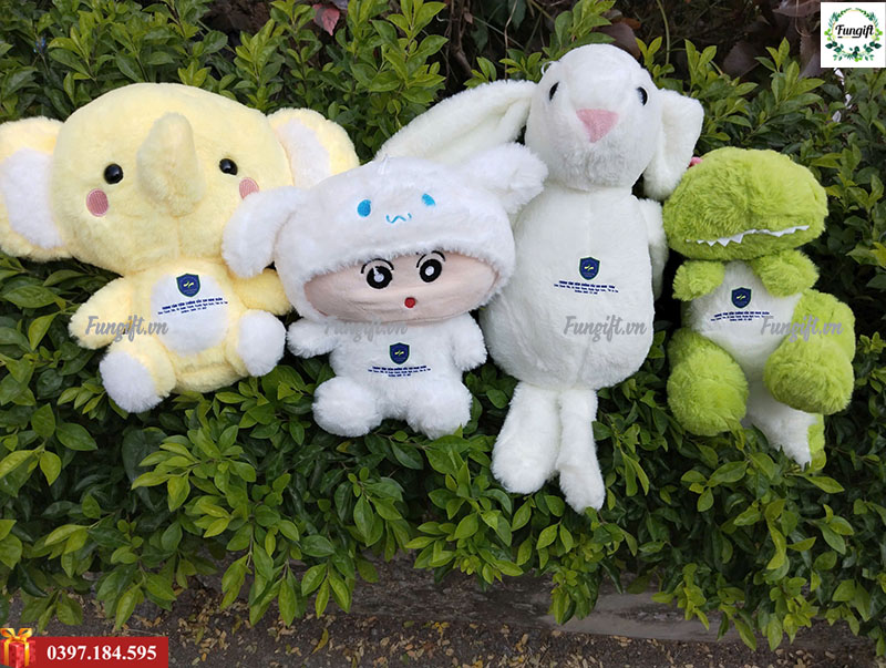 Đặt làm gấu bông theo yêu cầu Hà Nội