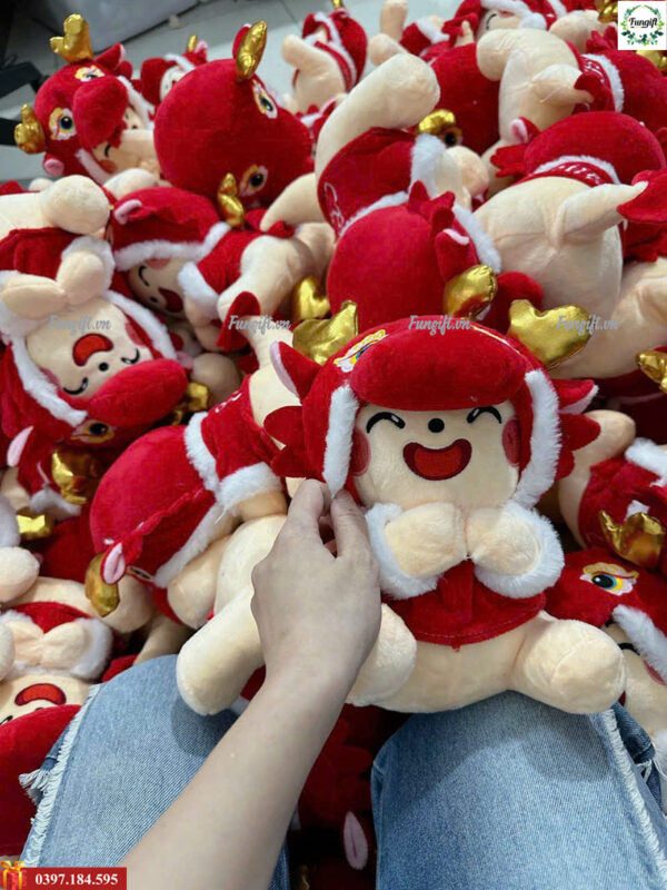 Gấu bông in hình theo yêu cầu