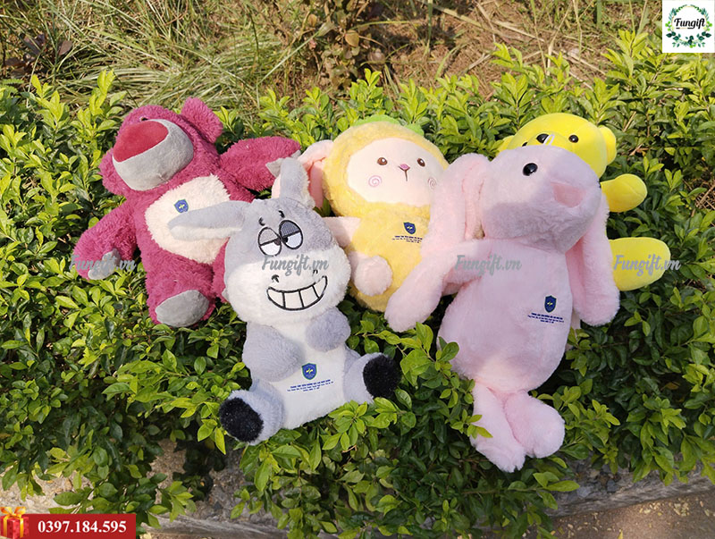 Gấu bông quà tặng doanh nghiệp