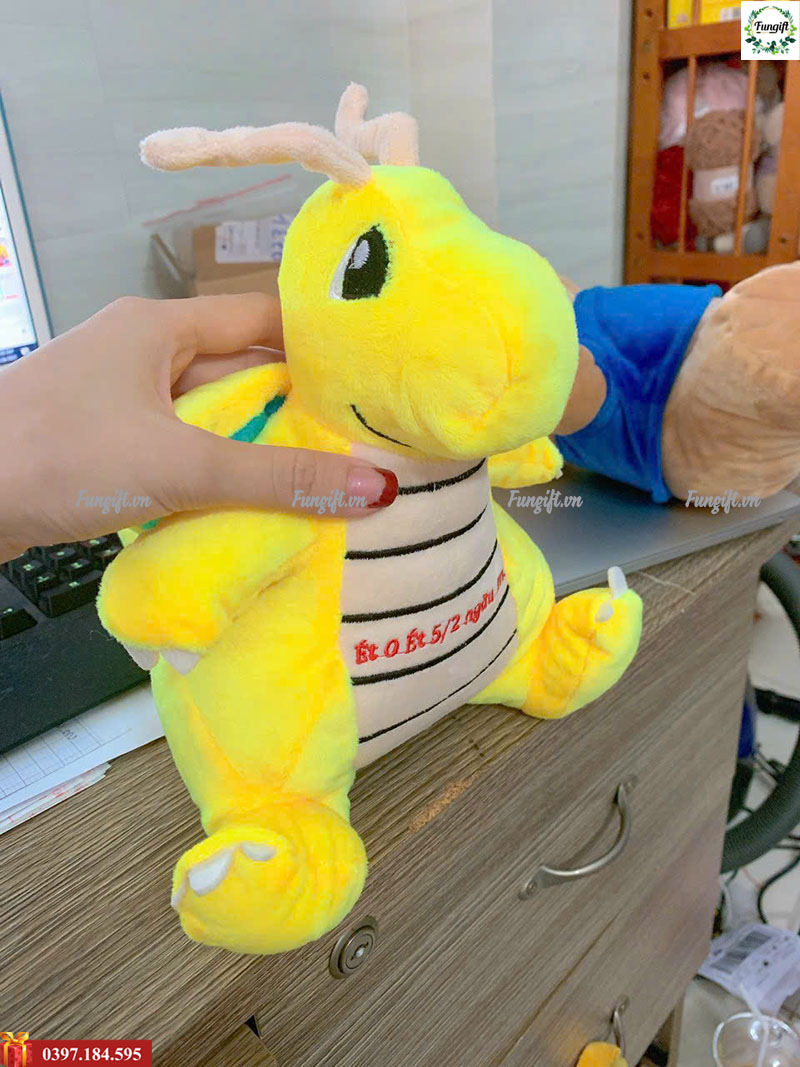 Gấu bông quảng cáo