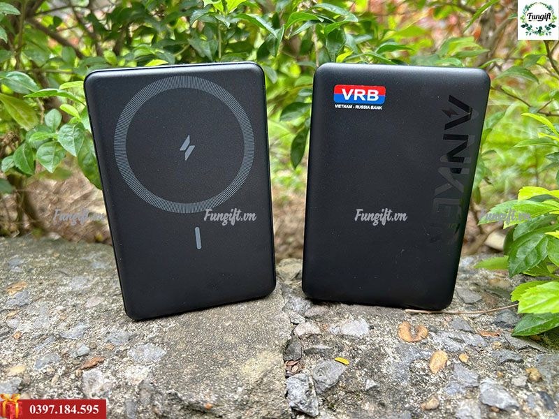In logo lên sạc dự phòng theo yêu cầu