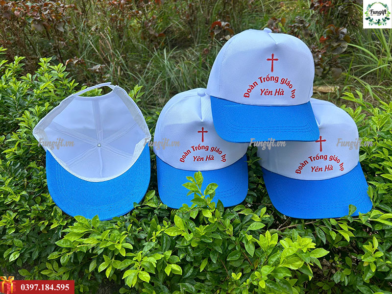 In mũ theo yêu cầu