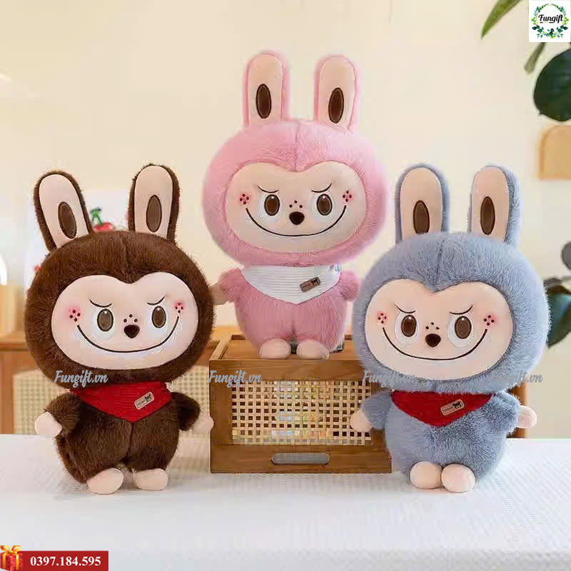 Làm gấu bông theo yêu cầu số lượng ít