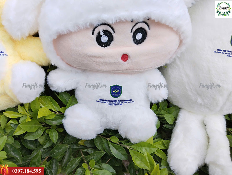 Làm gấu bông theo yêu cầu số lượng ít