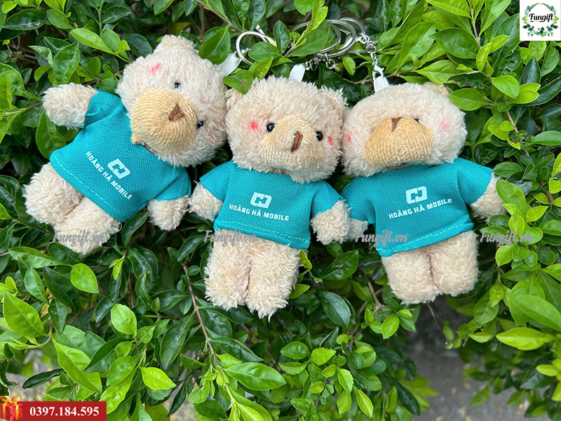 Làm gấu bông theo yêu cầu số lượng ít