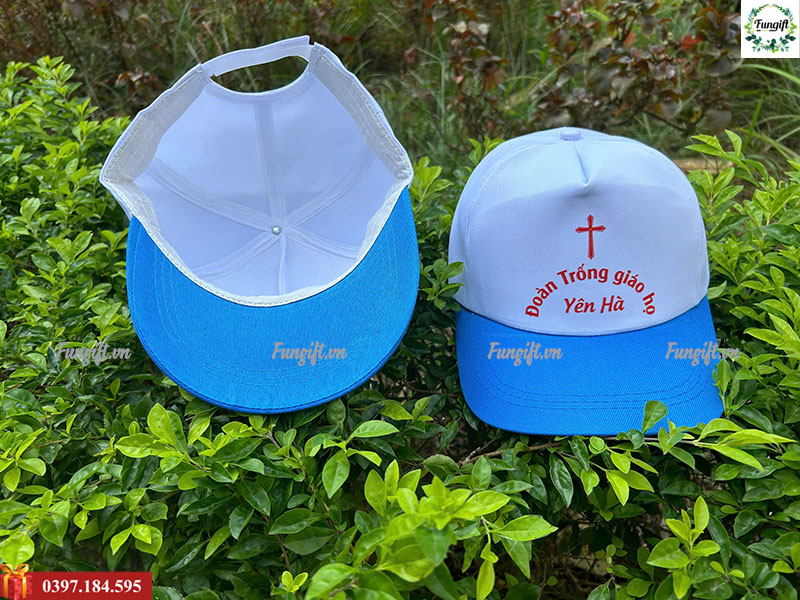 Làm mũ lưỡi trai theo yêu cầu Hà Nội