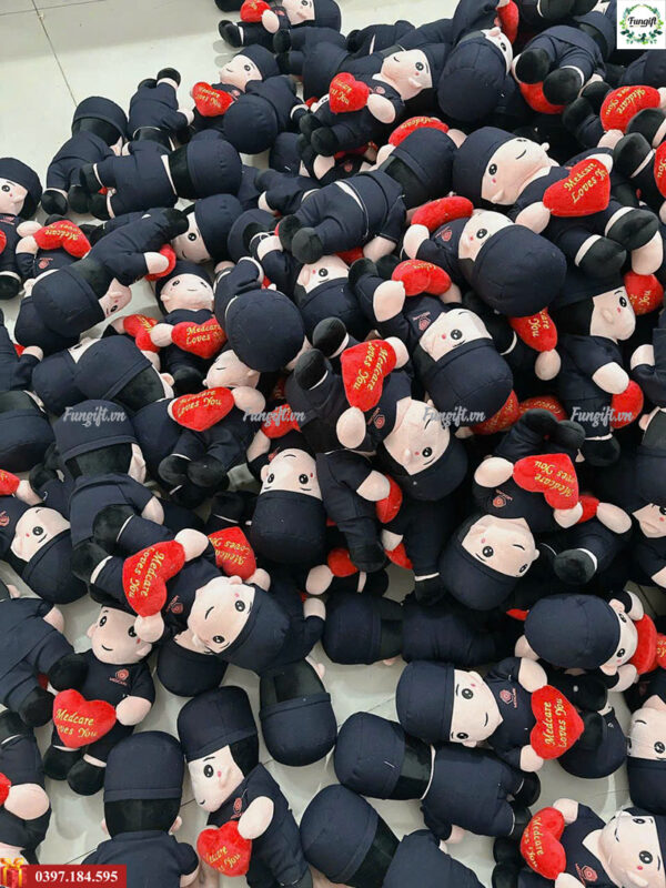 May gấu bông số lượng ít