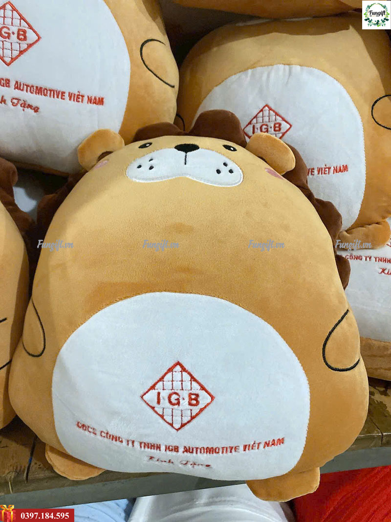 May gấu bông theo yêu cầu tại Hà Nội
