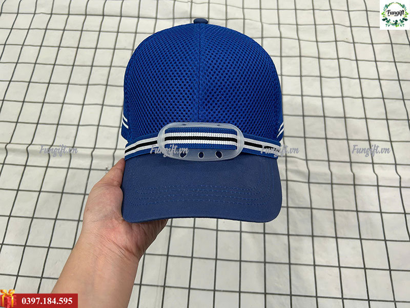 Mũ lưỡi trai làm quà tặng in logo