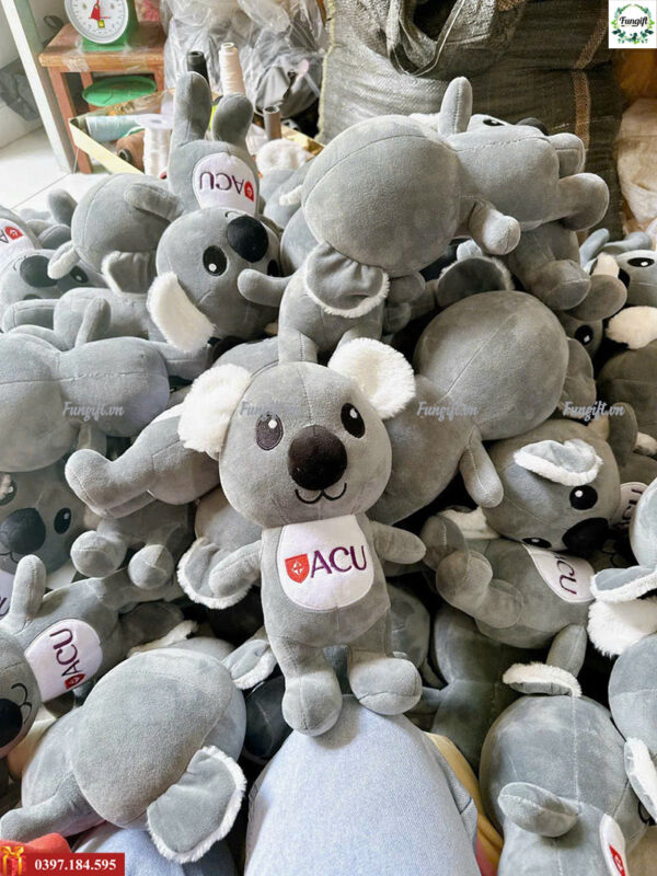 Nhận may thú nhồi bông