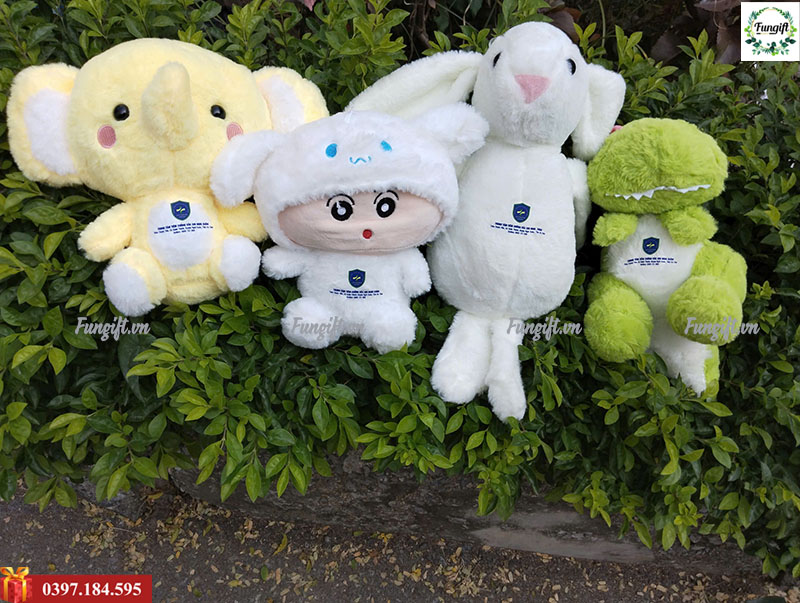 Sản xuất gấu bông theo yêu cầu